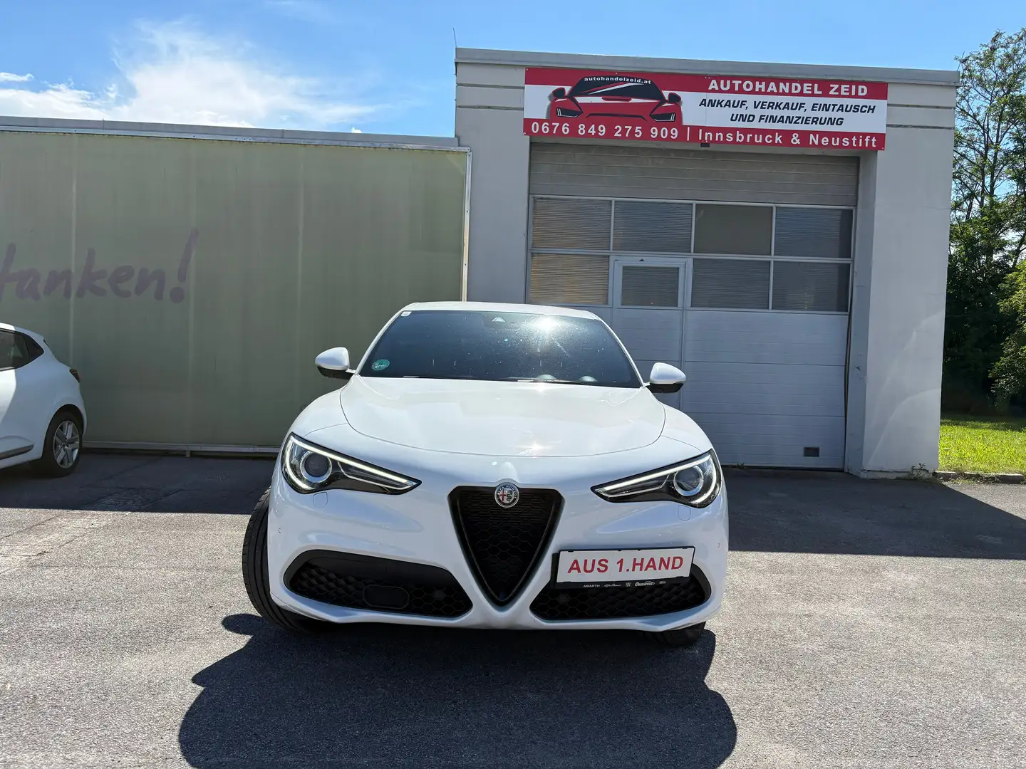Alfa Romeo Stelvio Stelvio Veloce 2,2 16V 210 AT8 Q4 Veloce Weiß - 2