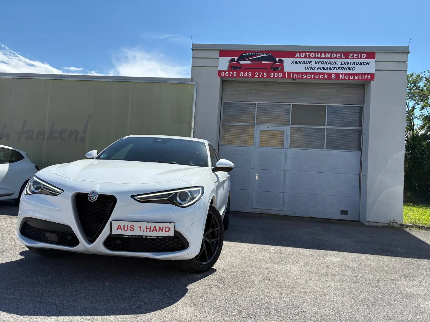 Alfa Romeo Stelvio Stelvio Veloce 2,2 16V 210 AT8 Q4 Veloce Weiß - 1