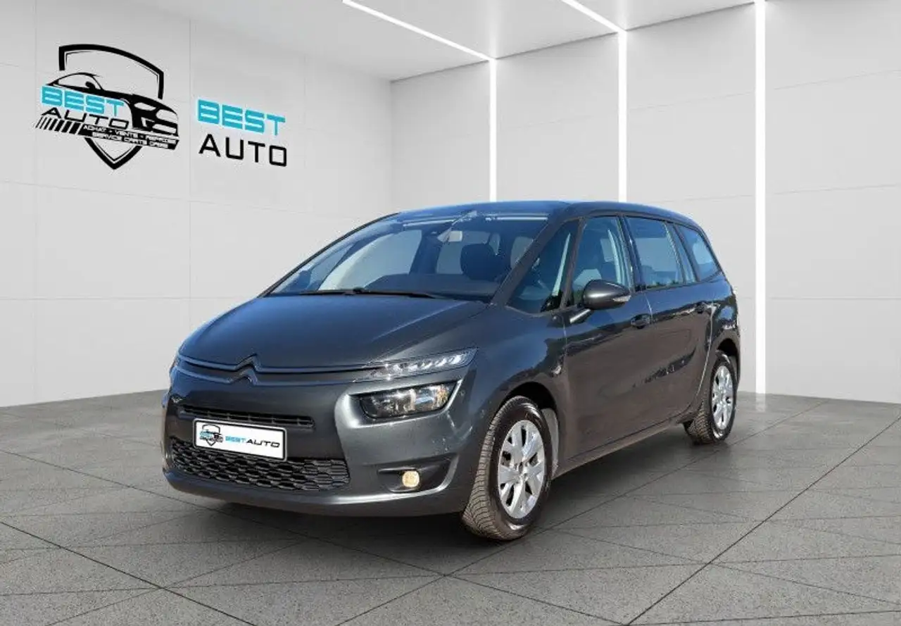 Citroen C4 Picasso GRAND E-HDI 115CH CONFORT — photo 1 of 40
