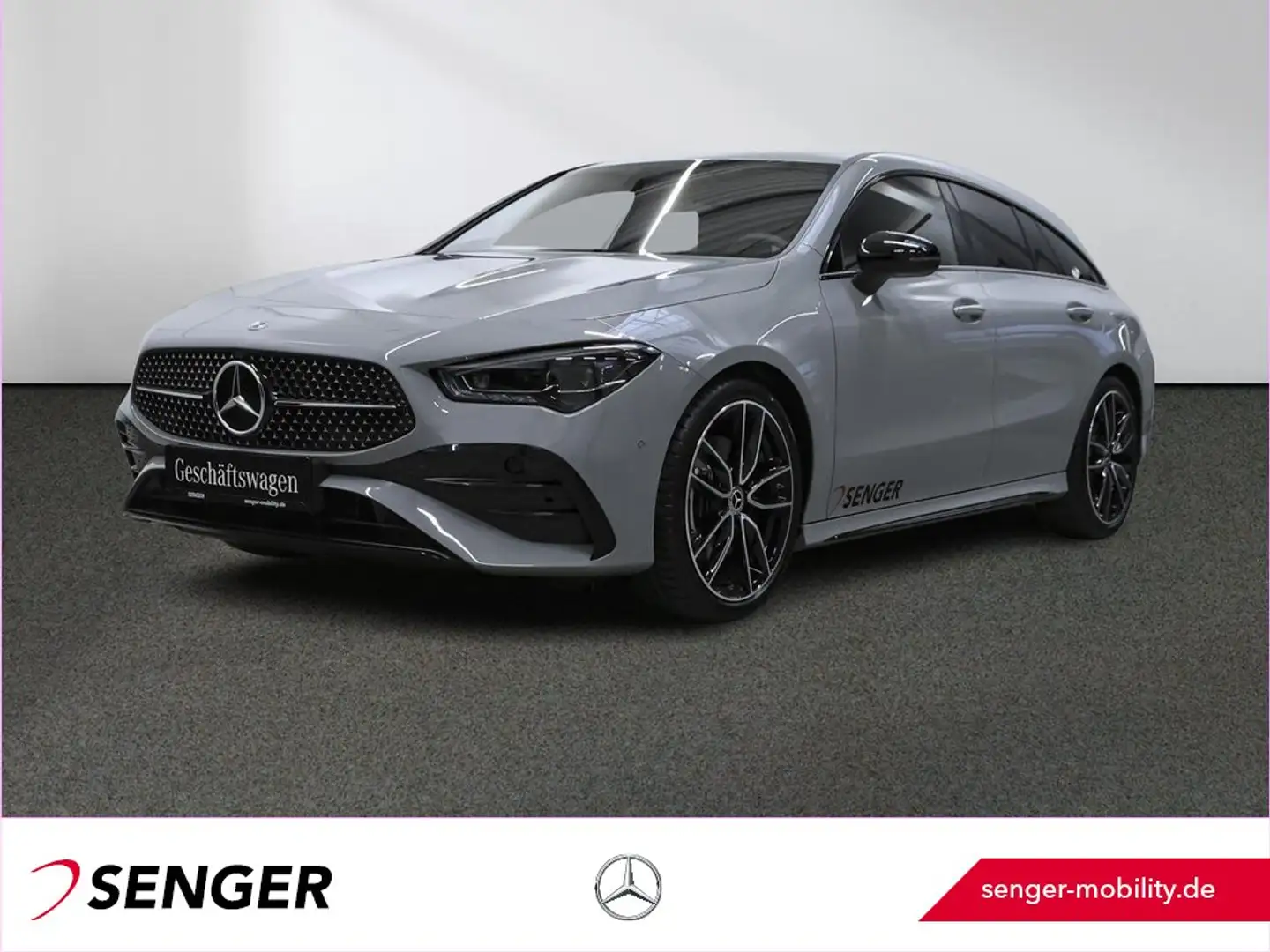 Mercedes-Benz CLA 200 SB AMG Rückfahrkamera Multibeam-LED AHK Grau - 1