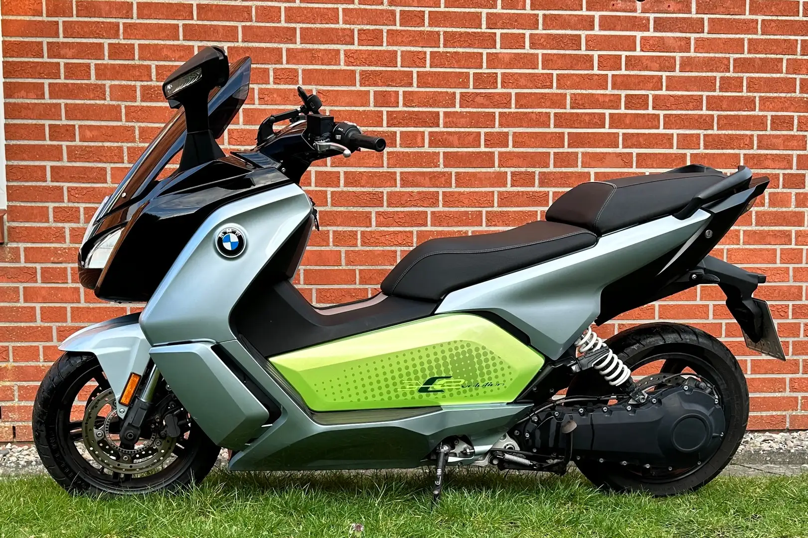 BMW C Evolution Long Range srebrna - 1