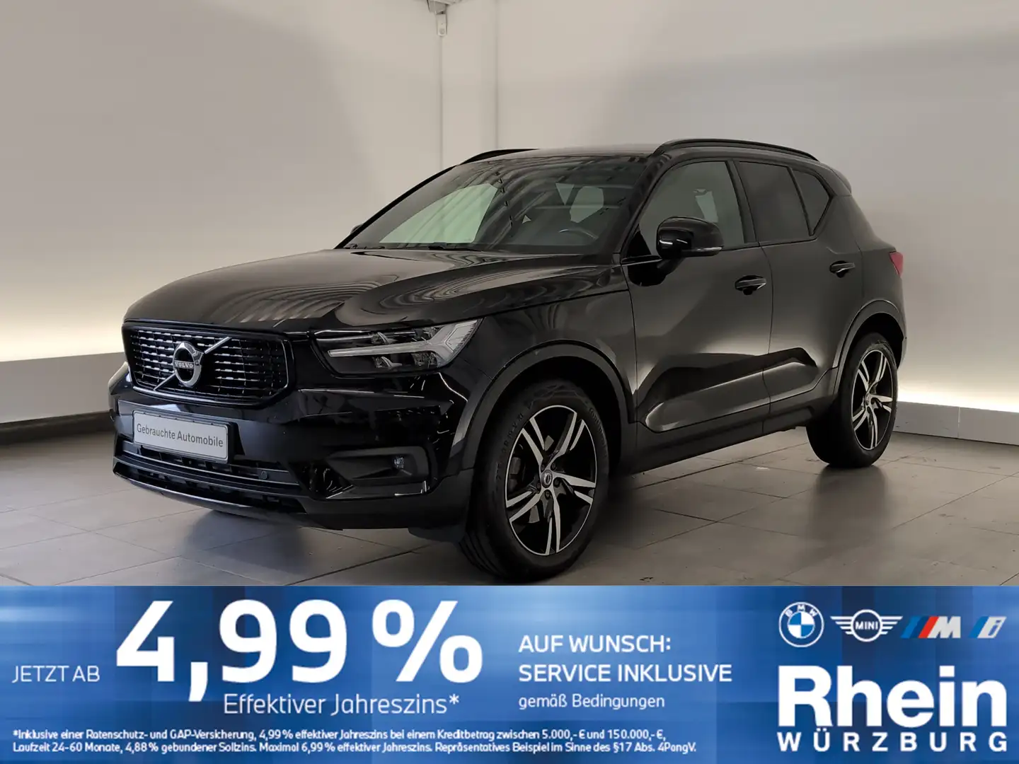 Volvo XC40 B4 PDC/LED/SHZ PDC/LED/SHZ Schwarz - 1