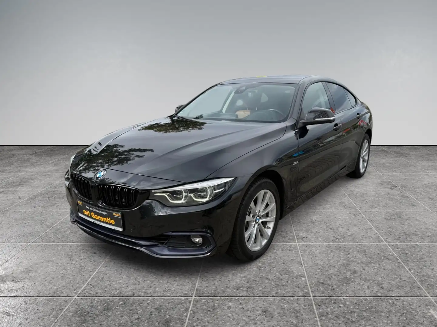BMW 435 d Gran Coupe xDrive Sport Line Schwarz - 1