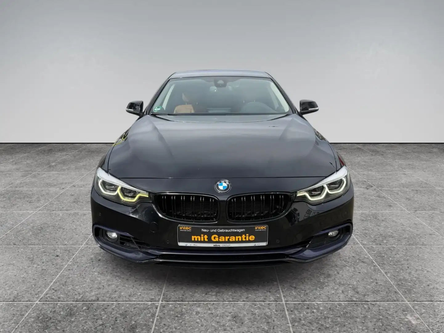 BMW 435 d Gran Coupe xDrive Sport Line Schwarz - 2