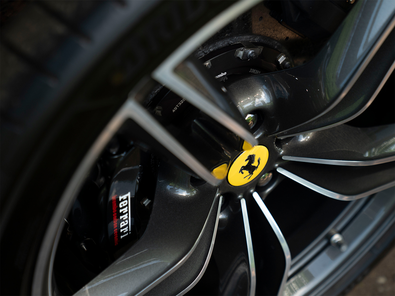 Ferrari Roma 3.9 V8 HELE | Blu Scozia | Carbon exterieur | JBL — photo 45