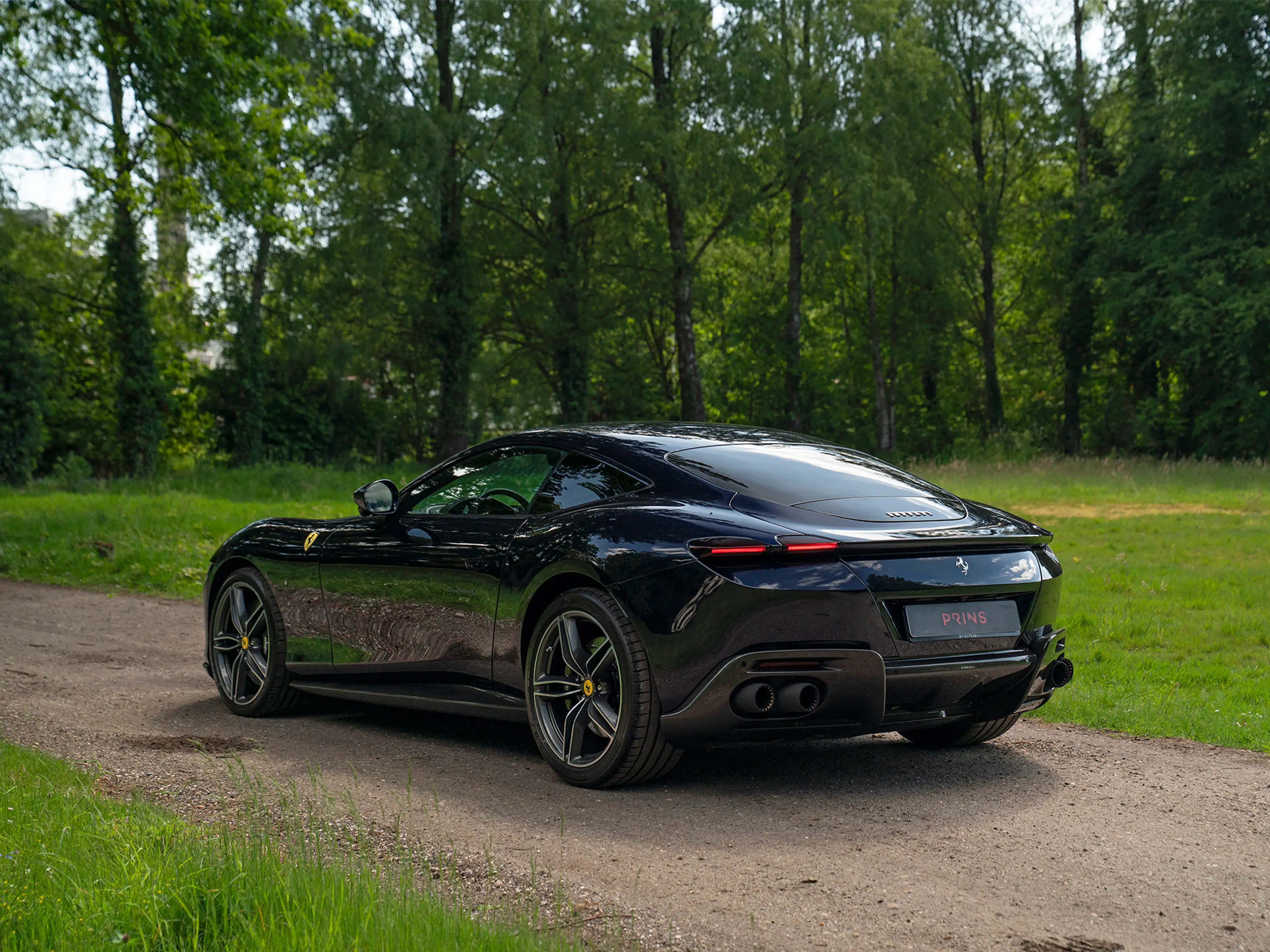 Ferrari Roma 3.9 V8 HELE | Blu Scozia | Carbon exterieur | JBL — photo 3