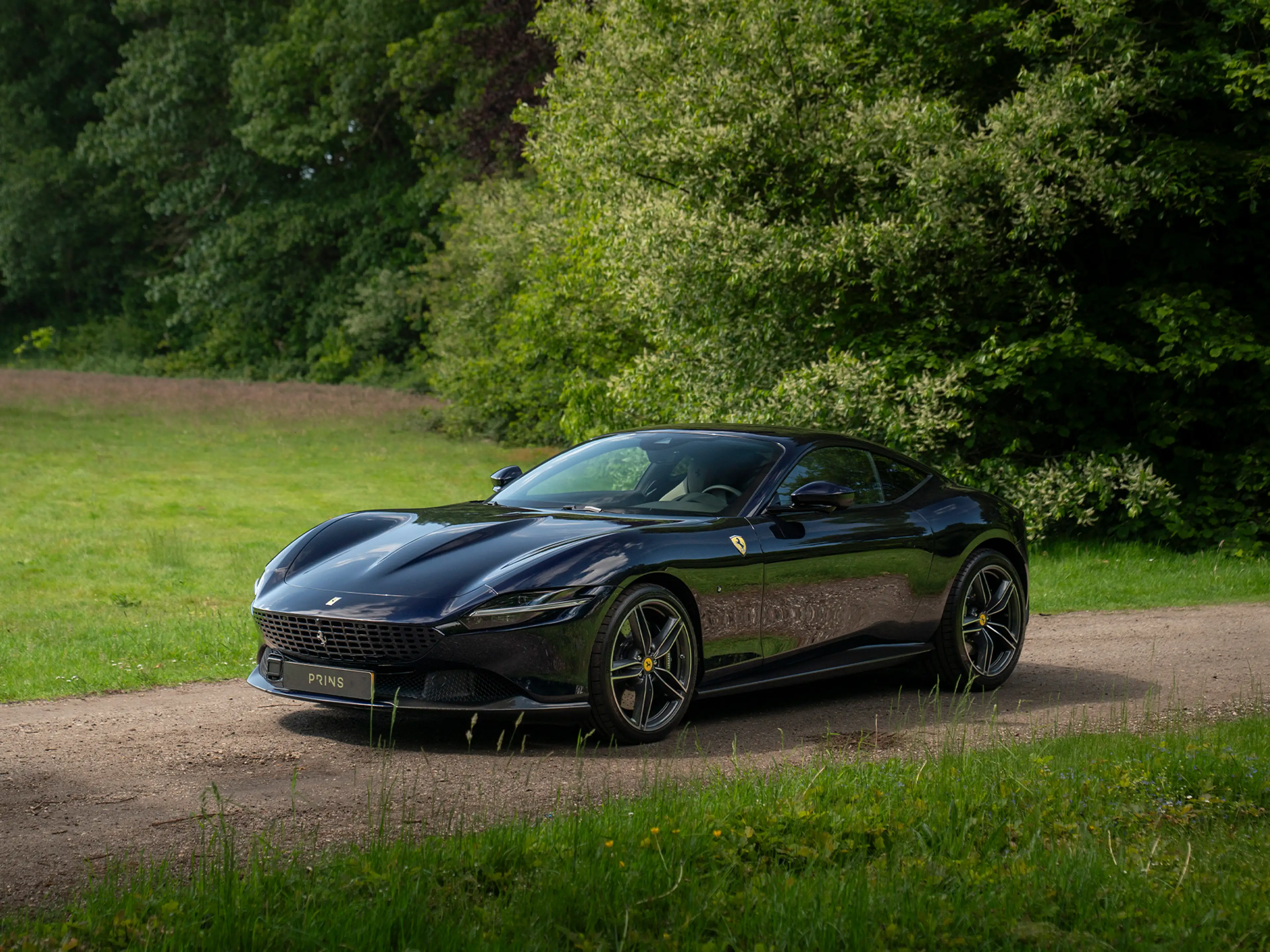 Ferrari Roma 3.9 V8 HELE | Blu Scozia | Carbon exterieur | JBL — photo 2