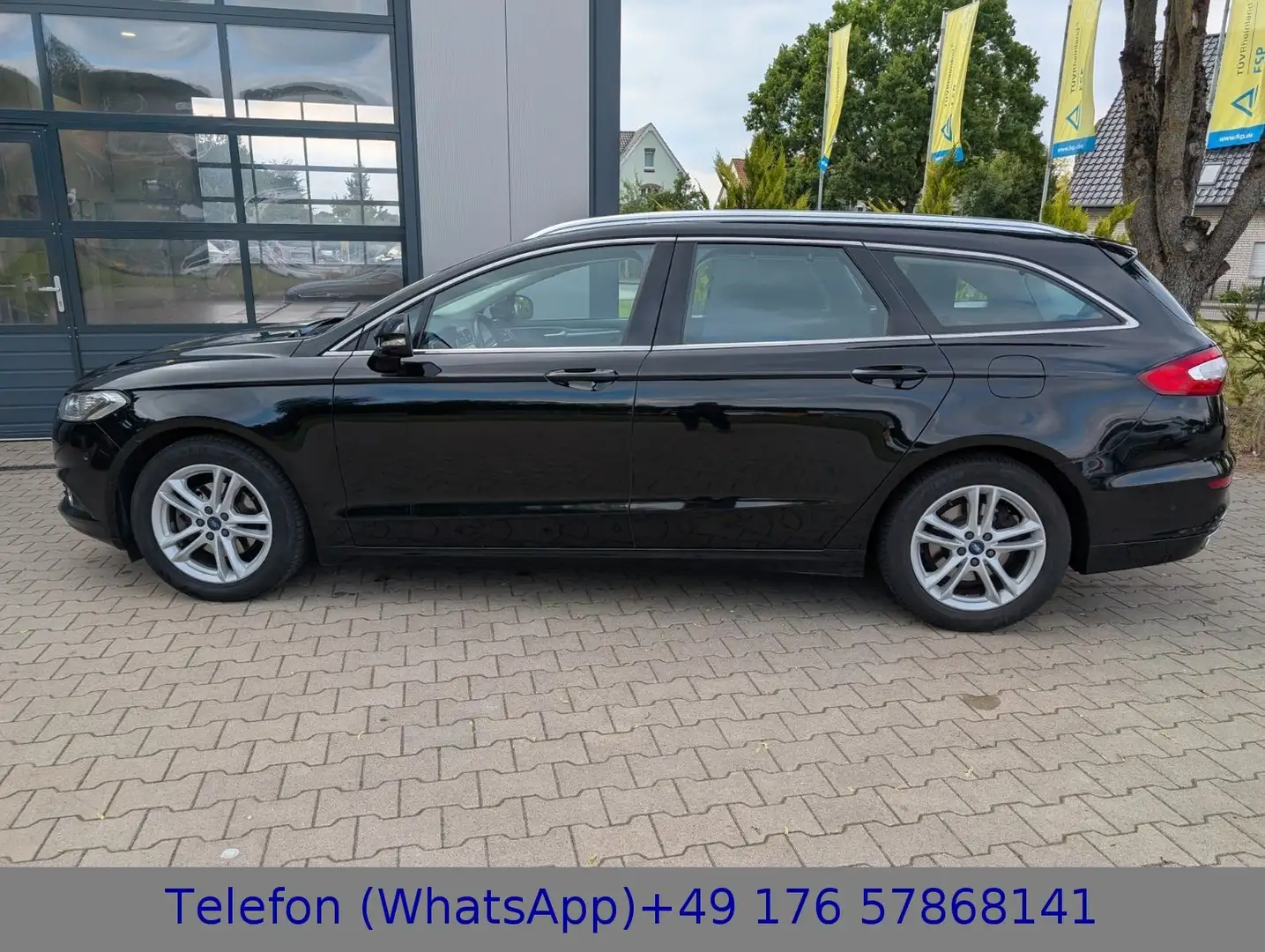 Ford Mondeo Turnier Titanium 2.0d Aut LED Pano Noir - 2