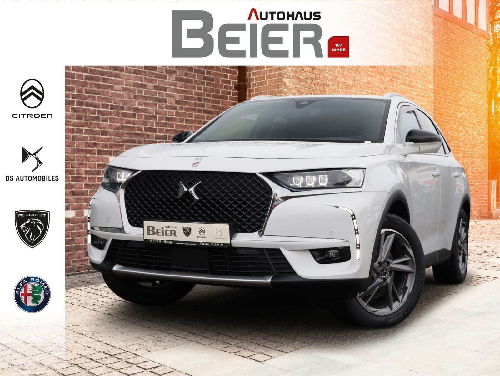 DS automobiles DS 7 Crossback