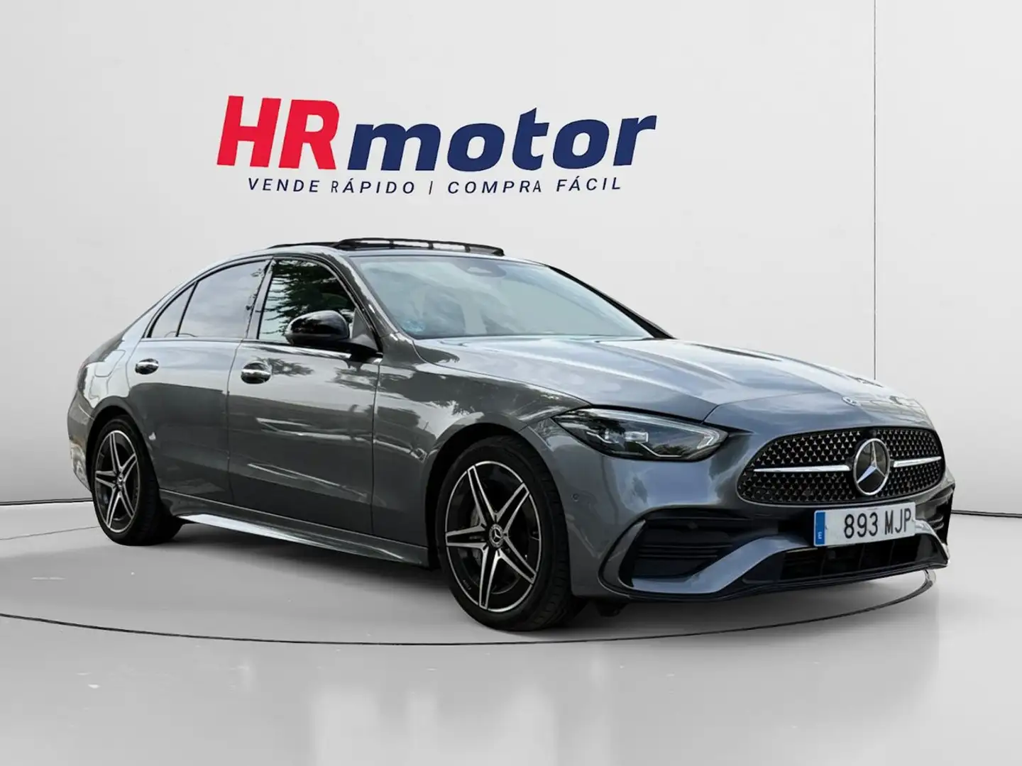 Mercedes-Benz C 220 220d 9G-Tronic Gris - 1