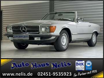 SL Roadster deutsches Fzg. Klima Tempomat AB