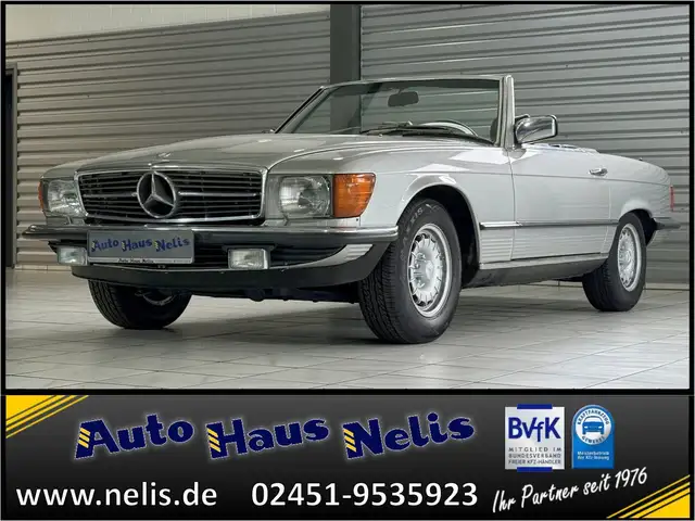 Mercedes-Benz 500 SL Roadster deutsches Fzg. Klima Tempomat AB