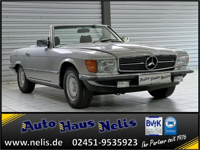 Mercedes-Benz 500 SL Roadster deutsches Fzg. Klima Tempomat AB
