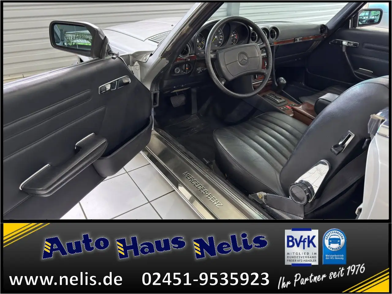 Mercedes-Benz 500 SL Roadster deutsches Fzg. Klima Tempomat AB, foto 5
