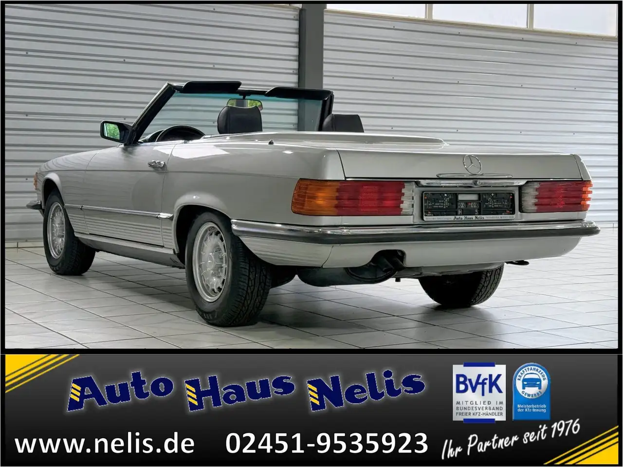 Mercedes-Benz 500 SL Roadster deutsches Fzg. Klima Tempomat AB, foto 4
