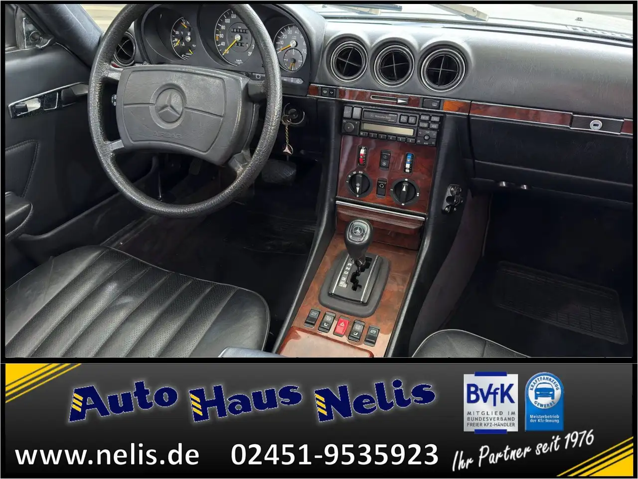 Mercedes-Benz 500 SL Roadster deutsches Fzg. Klima Tempomat AB, foto 11