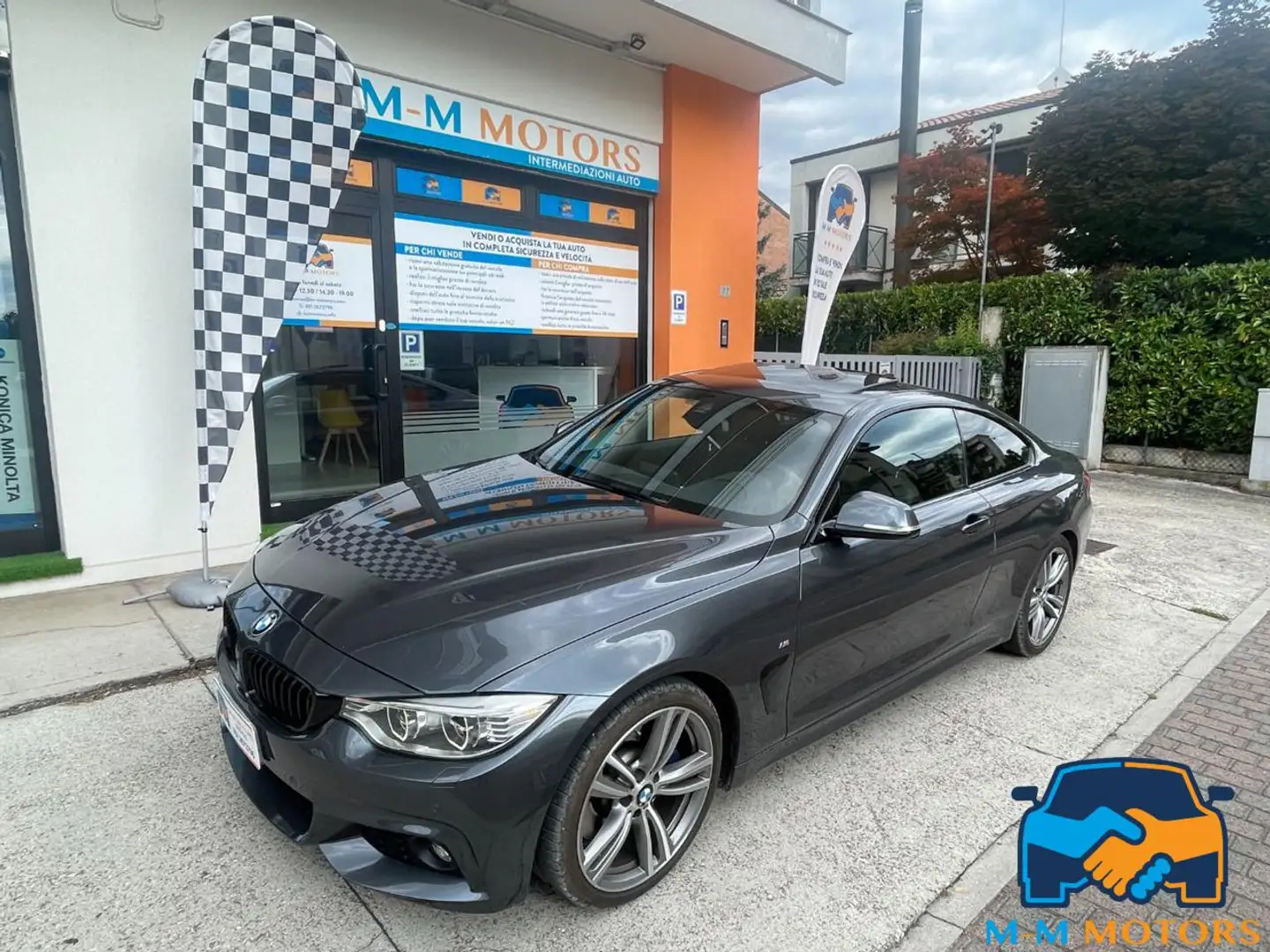 BMW 435 i  Msport garanzia BMW Grigio - 1