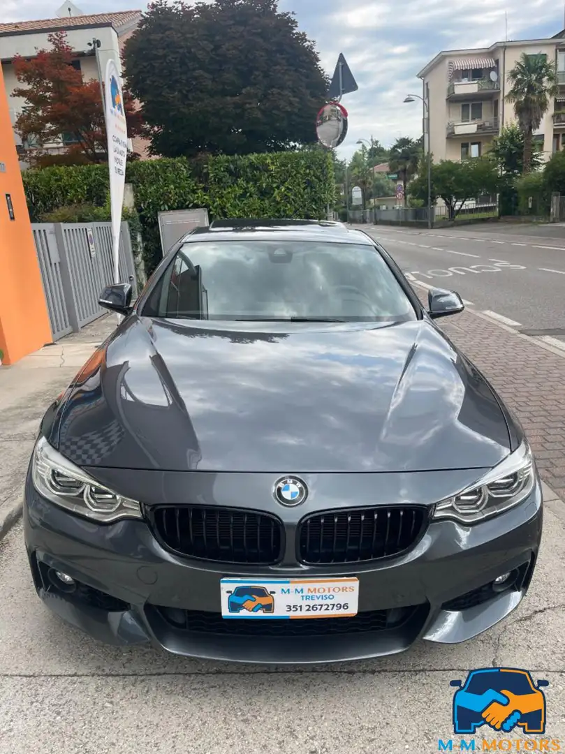 BMW 435 i  Msport garanzia BMW Grigio - 2