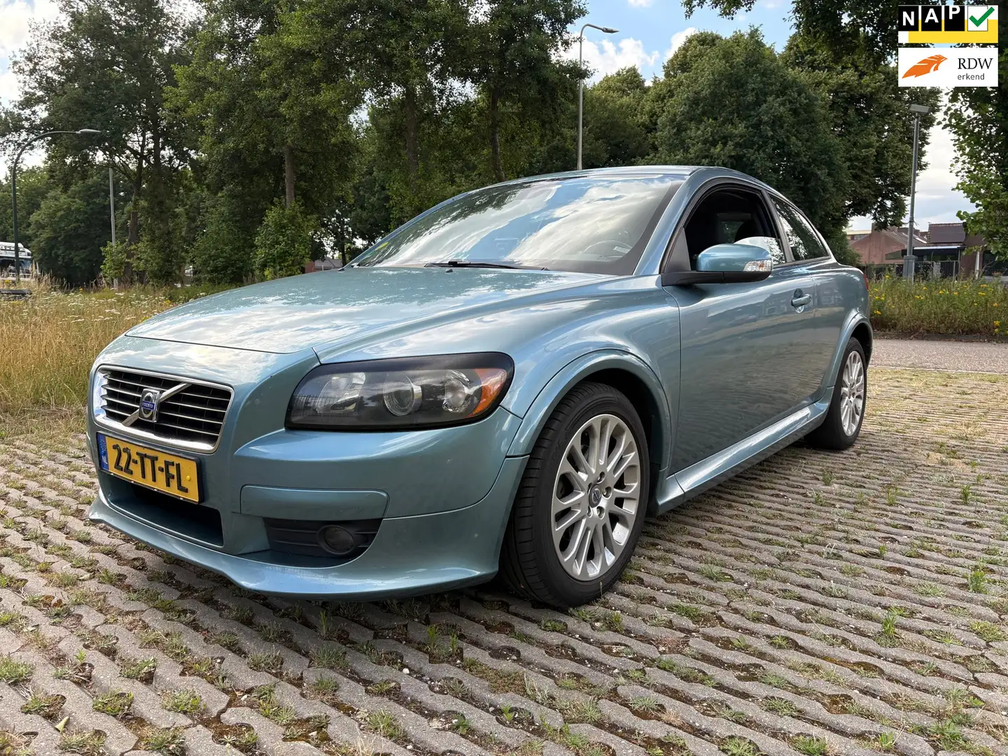 Volvo C30 1.8 Momentum / airco / cruise control Blauw - 1