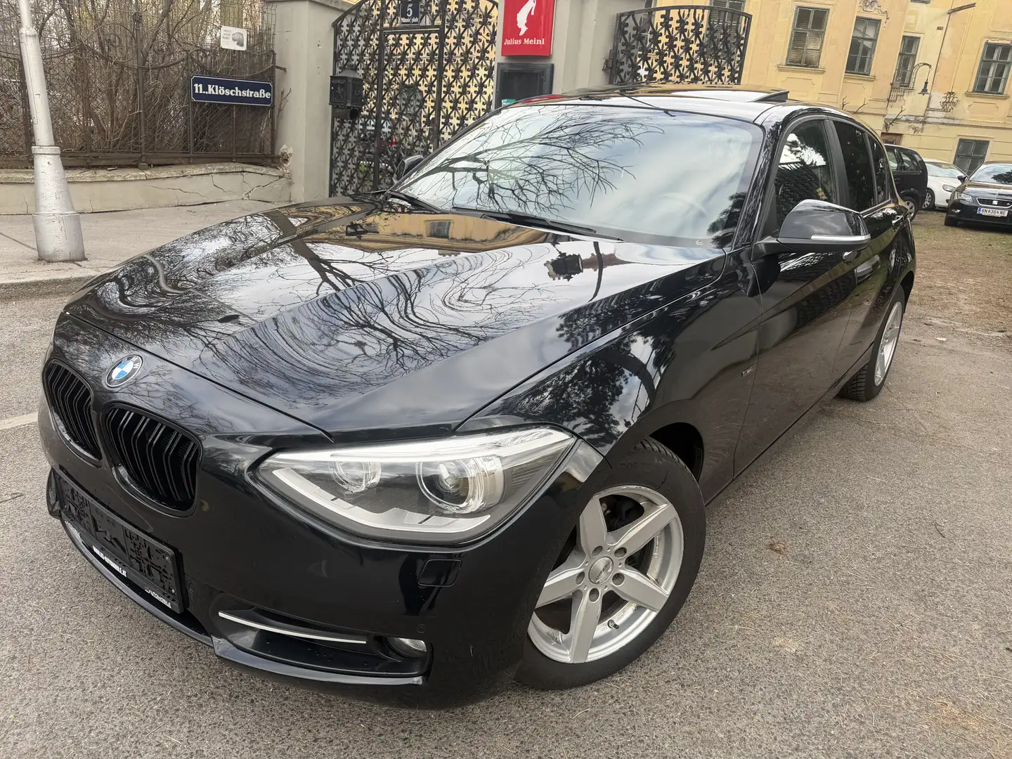 BMW 120 120d Österreich-Paket Aut. - 1
