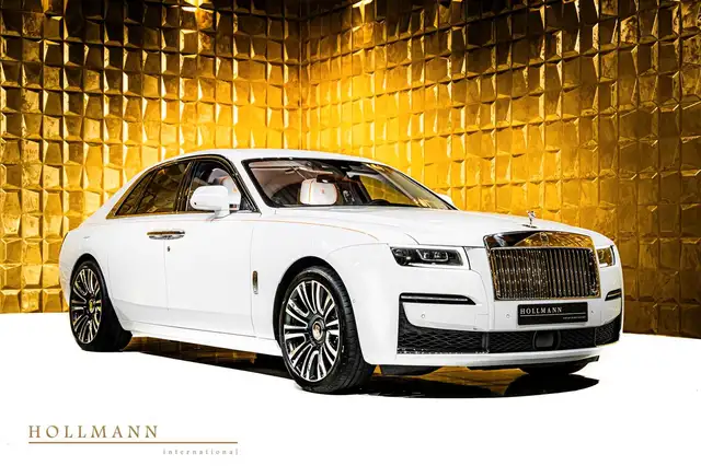 Rolls-Royce Ghost + Shooting Star +TV +HUD +Massage Seats +