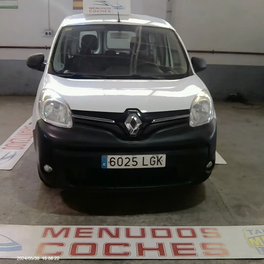 Renault Kangoo Combi 1.5dCi Blue Limited 70kW Weiß - 1