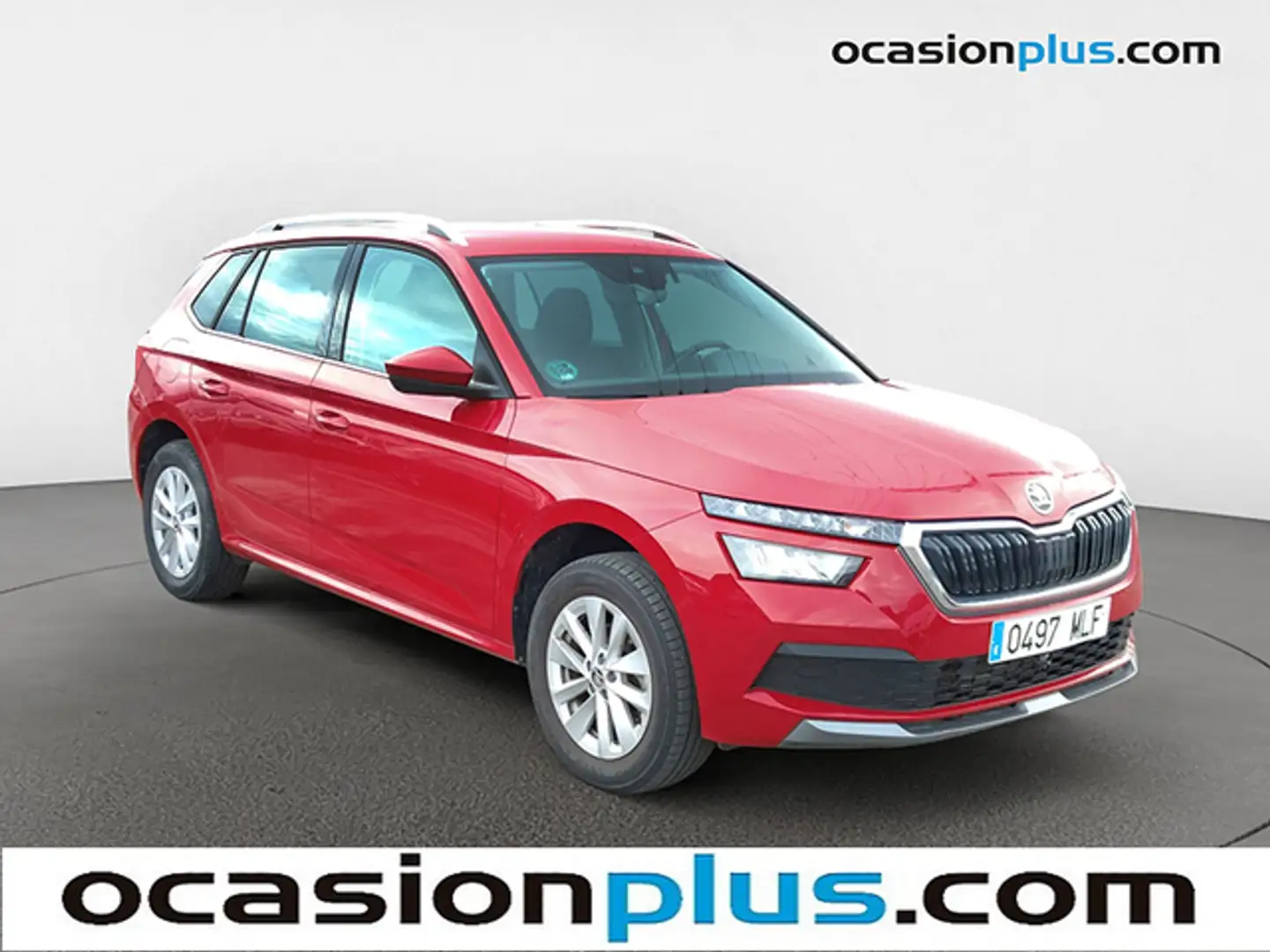 Skoda Kamiq 1.5 TSI Ambition Rojo - 2