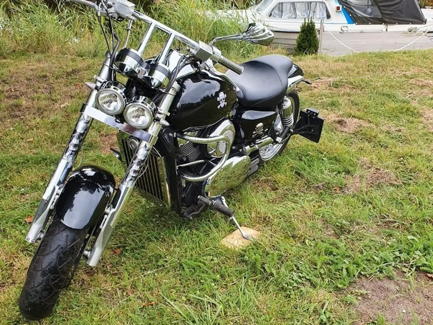 Kawasaki VN 1600 Fekete - 1