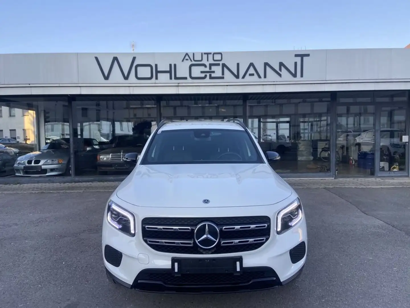Mercedes-Benz GLB 200 d 4Matic (247.613) Blanco - 1