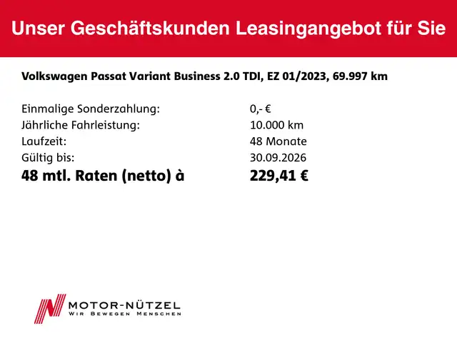 Volkswagen Passat view 22