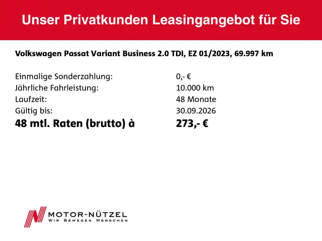 Volkswagen Passat view 23
