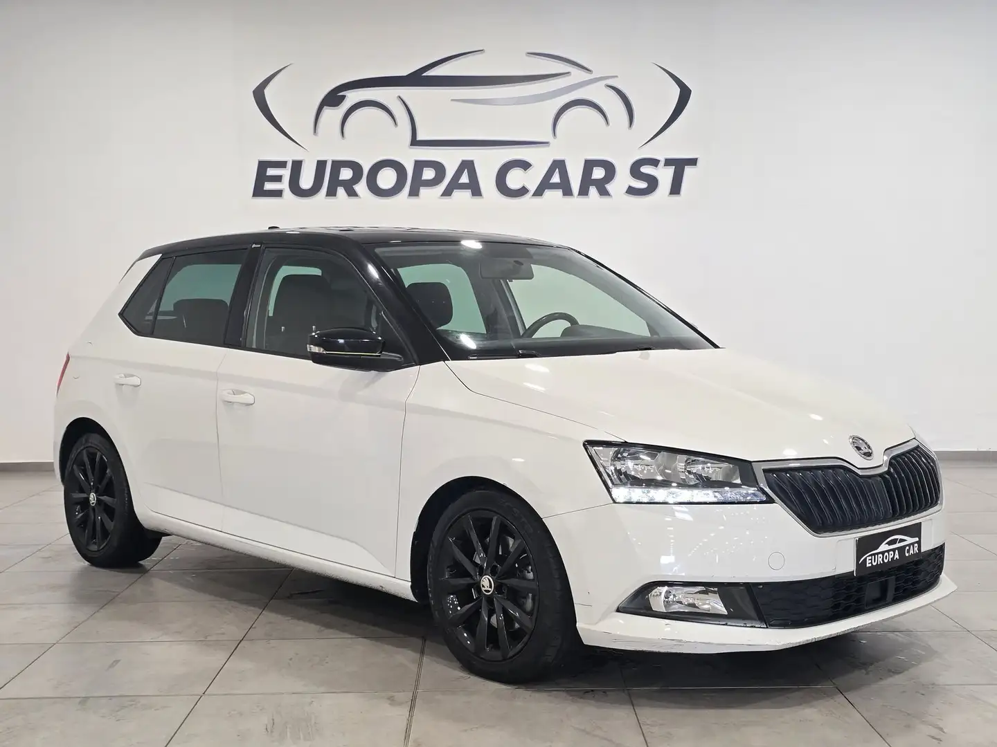 Skoda Fabia 1.0 TSI 110 CV Twin Color Nero Bianco - 2