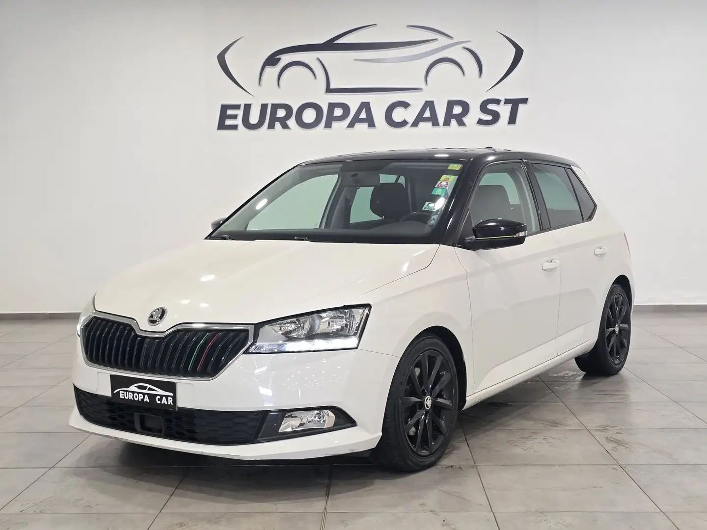 Skoda Fabia 1.0 TSI 110 CV Twin Color Nero Bianco - 1