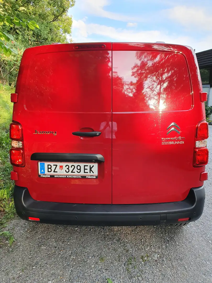 Citroen Jumpy Jumpy 2.0 Blue-HDi Komfort Plus XS Rot - 2
