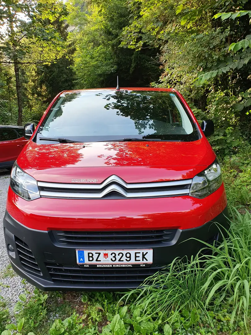 Citroen Jumpy Jumpy 2.0 Blue-HDi Komfort Plus XS Rot - 1