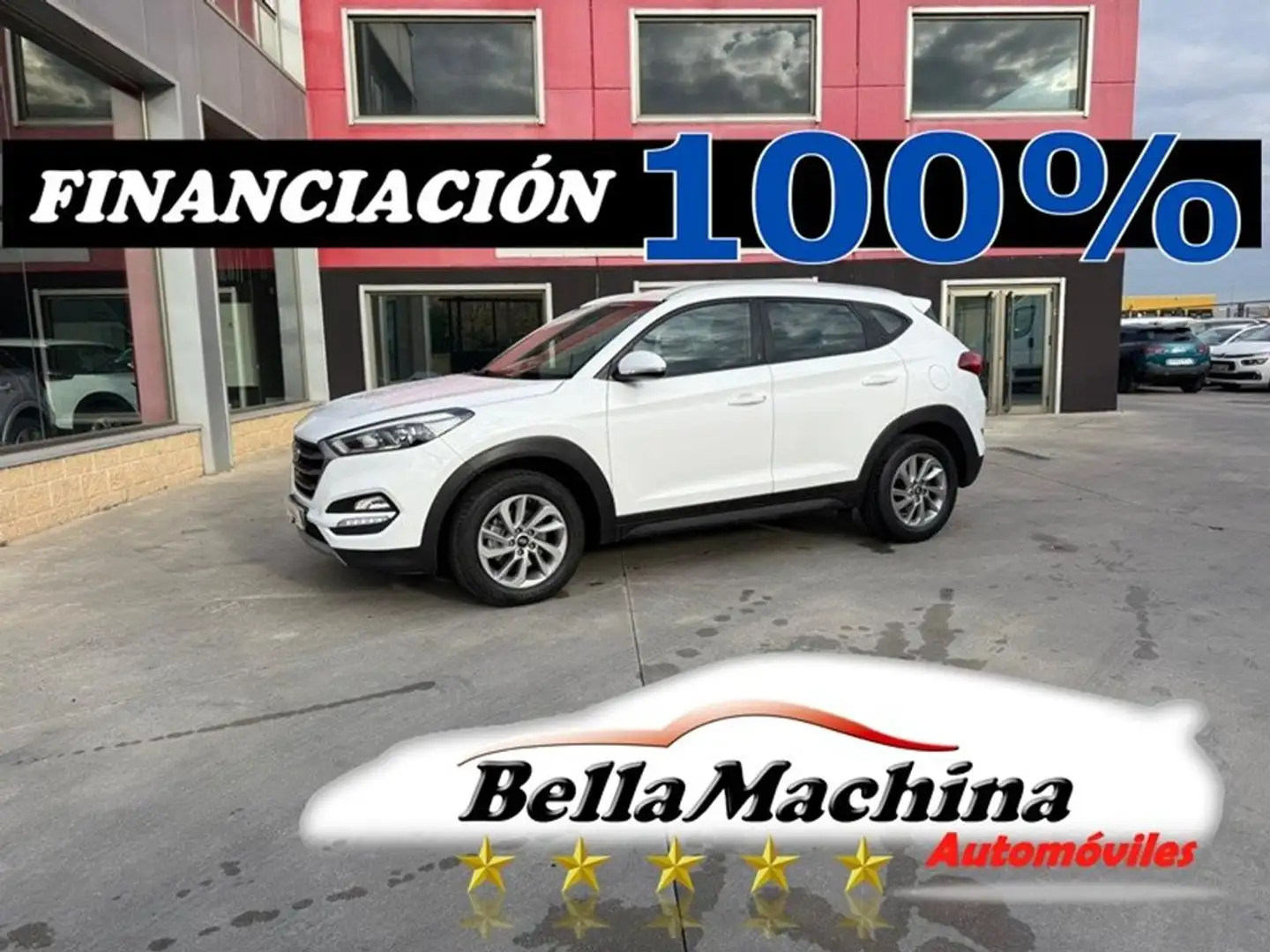 Hyundai TUCSON 1.7CRDI BD Klass Nav 4x2 Blanc - 1