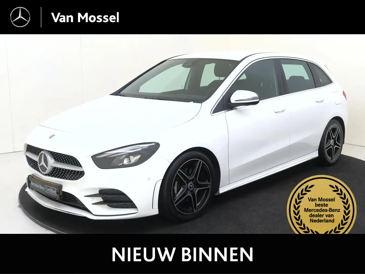 Mercedes-Benz B 180 Premium Plus AMG /18 Inch /Sfeerverlichting Blanc - 1