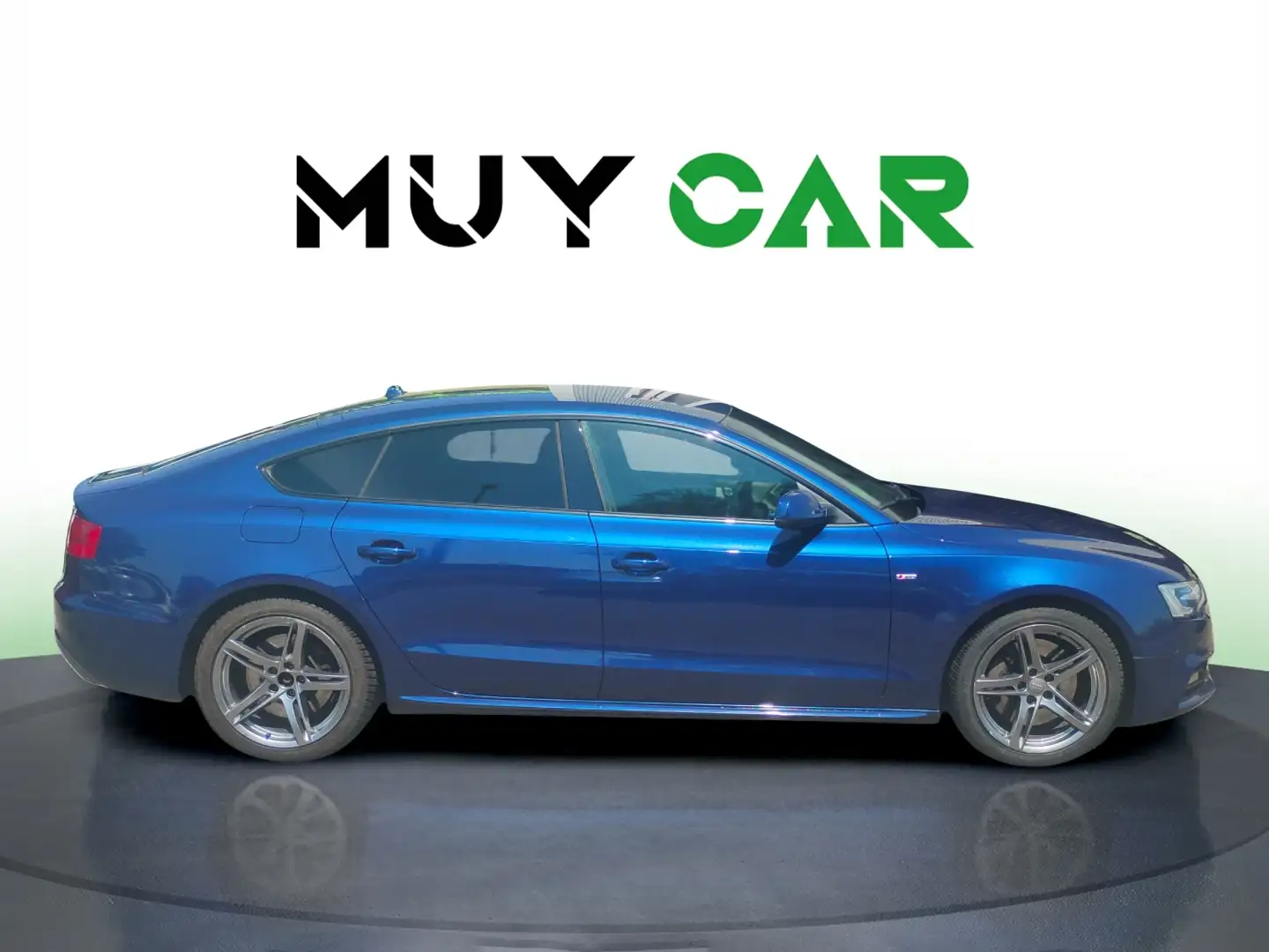 Audi A5 Sportback 3.0TDI CD quattro S-T 245 Blauw - 2