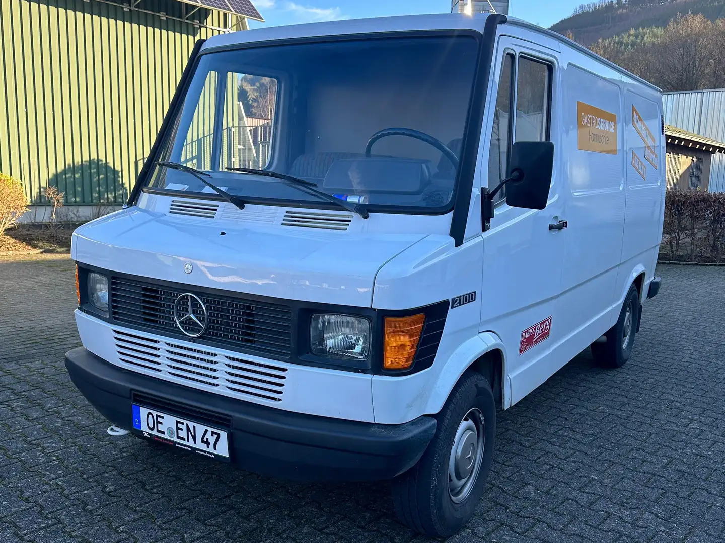 Mercedes-Benz T1 T1 210 D 601.467 Fehér - 1