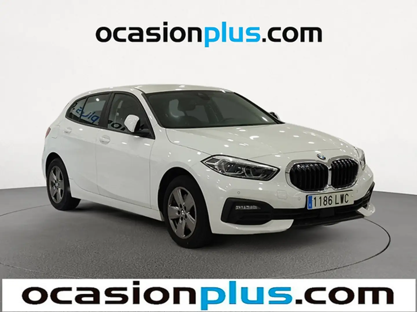 BMW 118 118i Blanco - 2