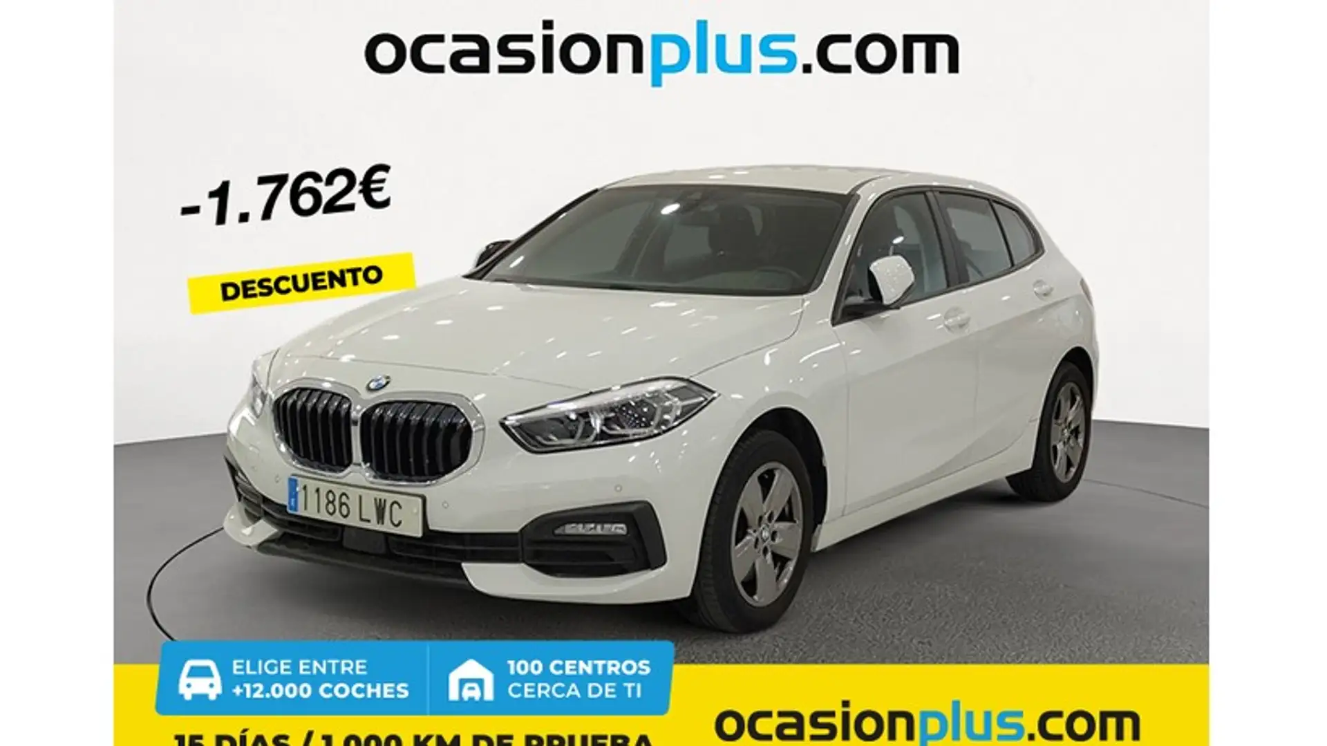 BMW 118 118i Blanco - 1