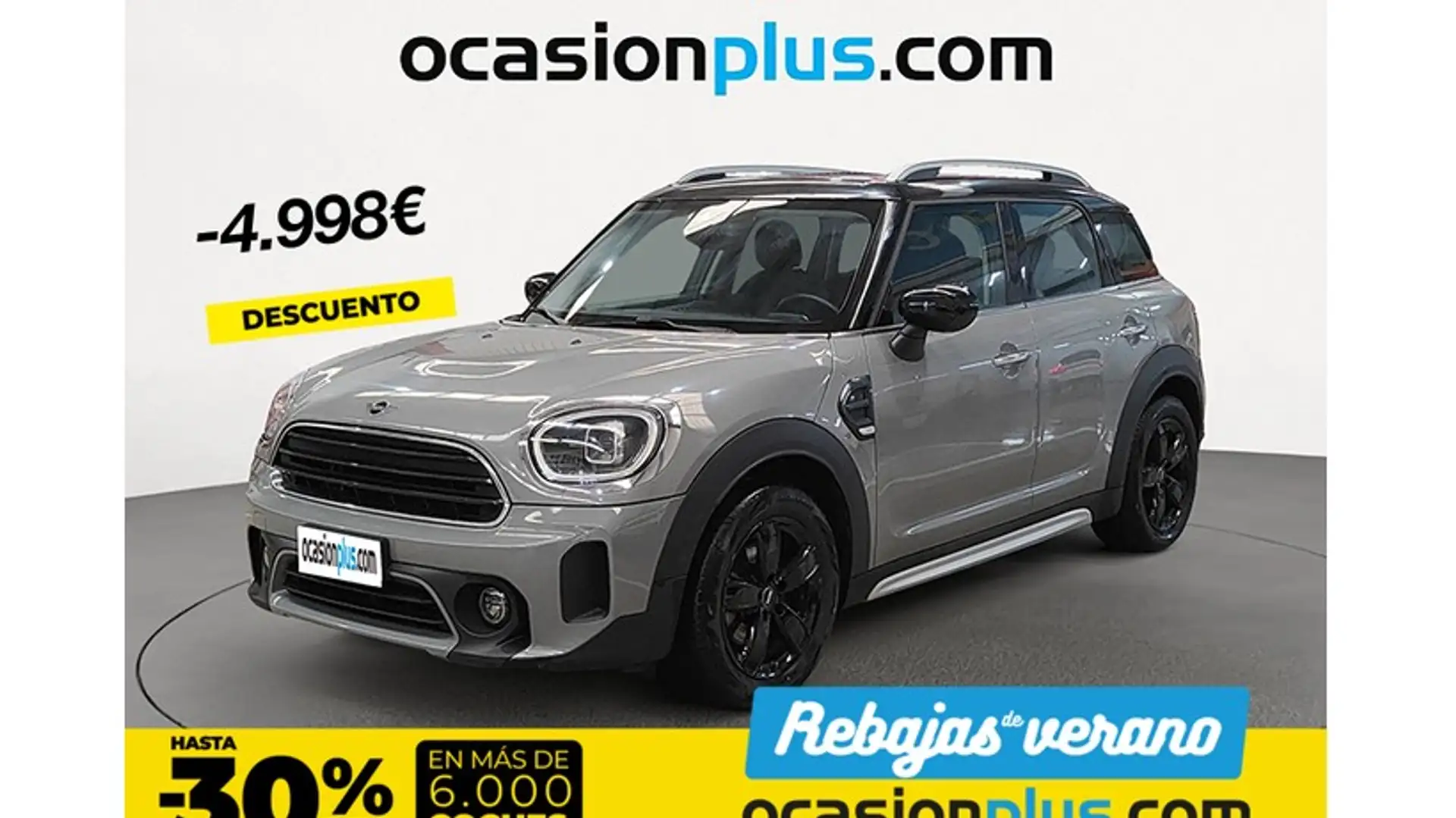 MINI Cooper Countryman AUT. Gris - 1
