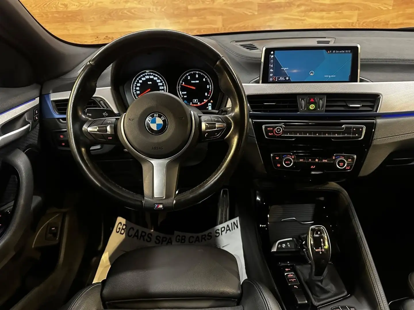 BMW X2 sDrive 18dA Azul - 2