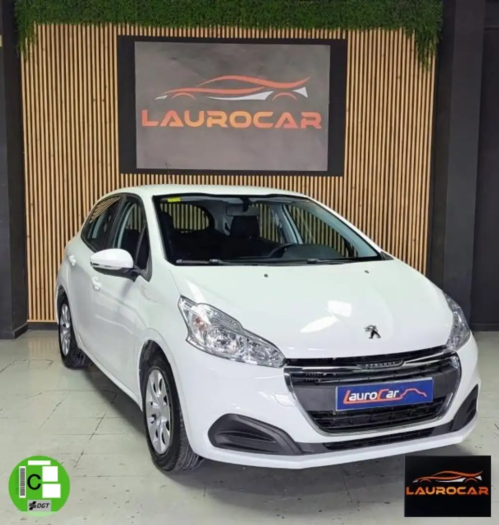 Peugeot 208 1.6 BlueHDi Active 75 Blanco - 2