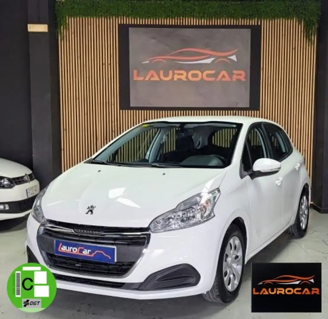 Peugeot 208 1.6 BlueHDi Active 75 Blanco - 1