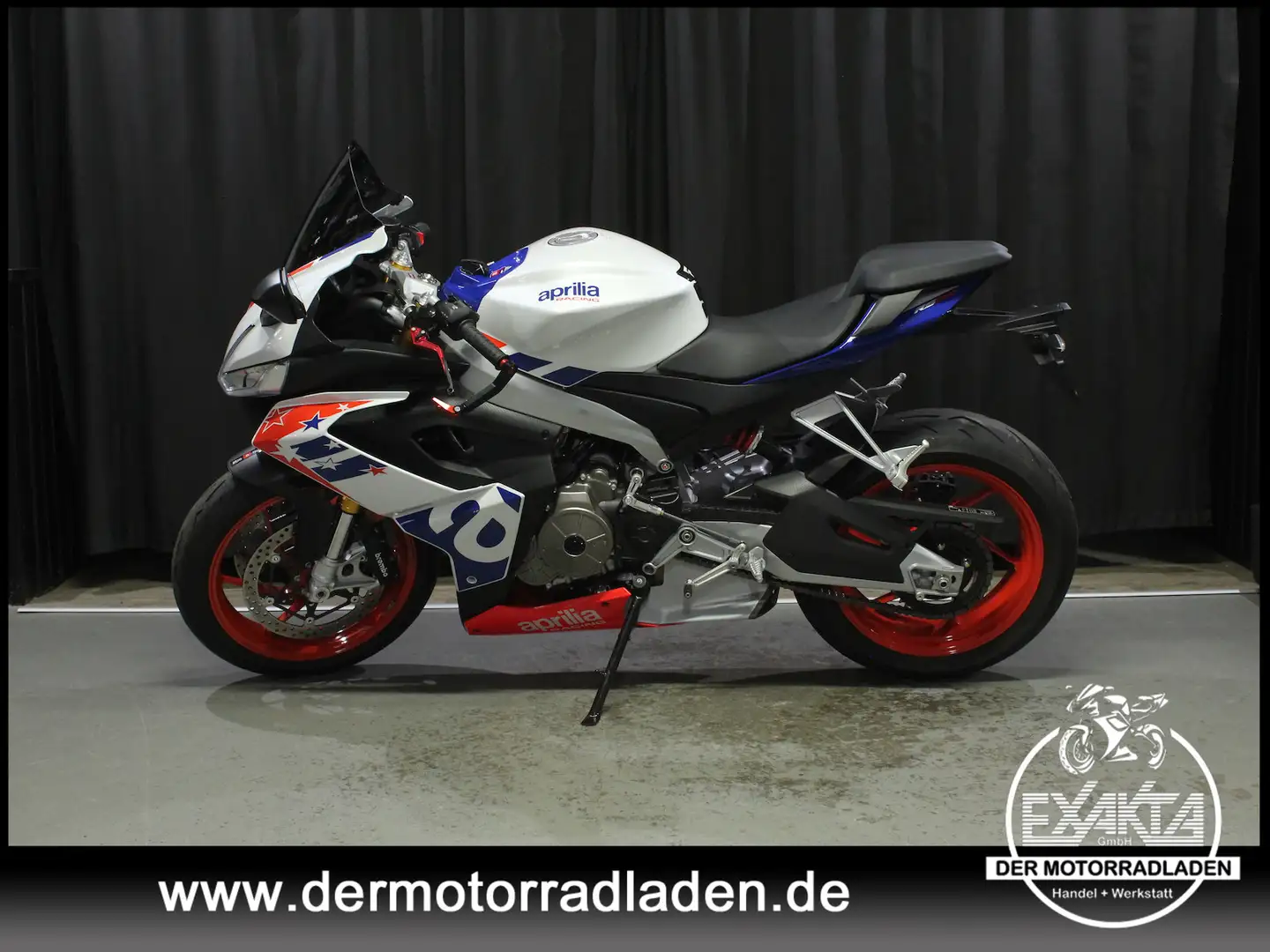 Aprilia RS 660 RS 660 ABS Stars and Stripes / VERSAND BUNDESW. Blanc - 2