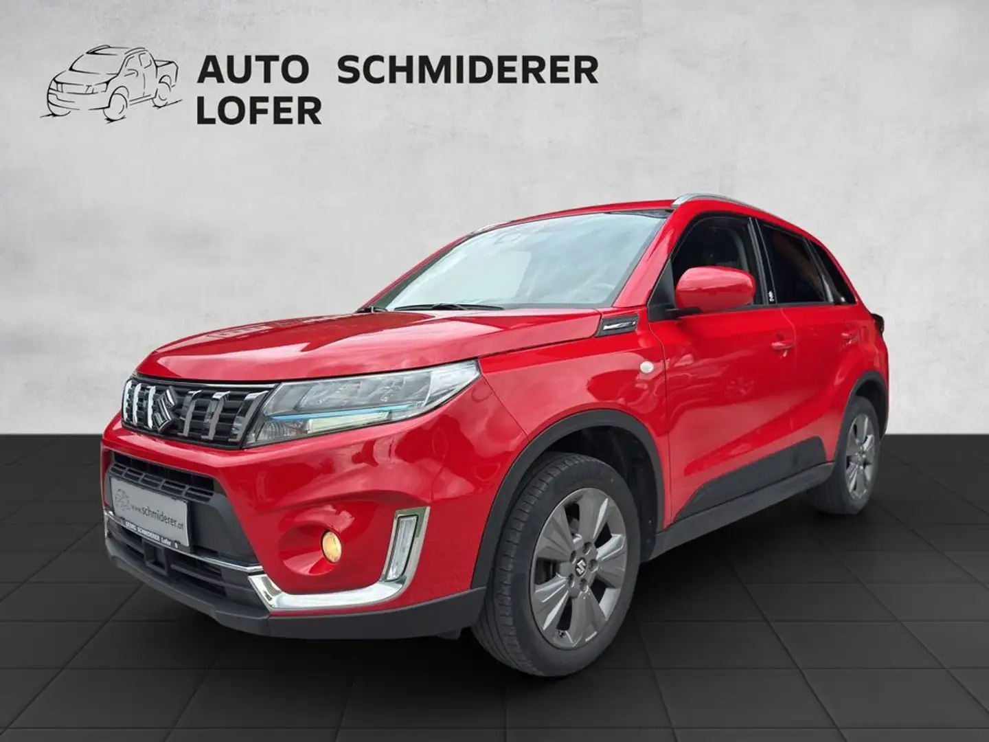 Suzuki Vitara 1.4 AllGrip shine AHK Rosso - 1