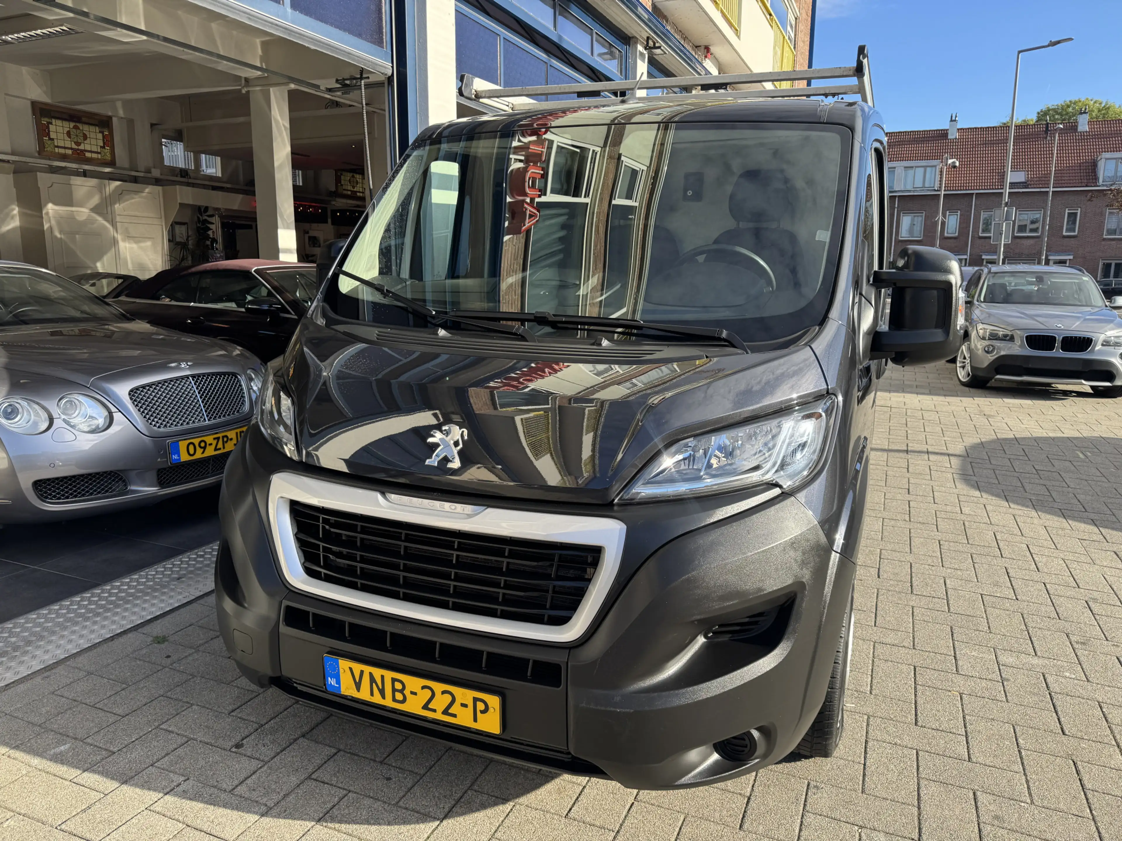 Peugeot Boxer 330 2.2 BlueHDi 120 L1H1 Premium 1 EIGENAAR/CAMERA — photo 2