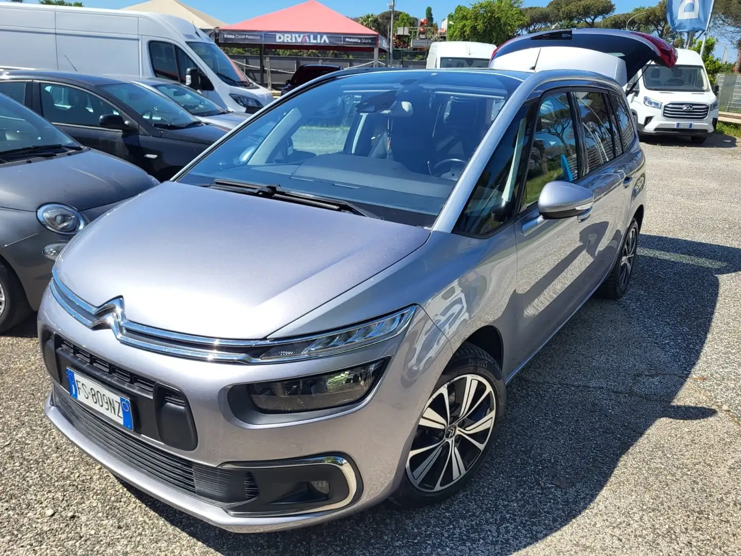 Citroen Grand C4 SpaceTourer C4 Grand Spacetourer 2.0 bluehdi Shine s 325 MESE Szürke - 1