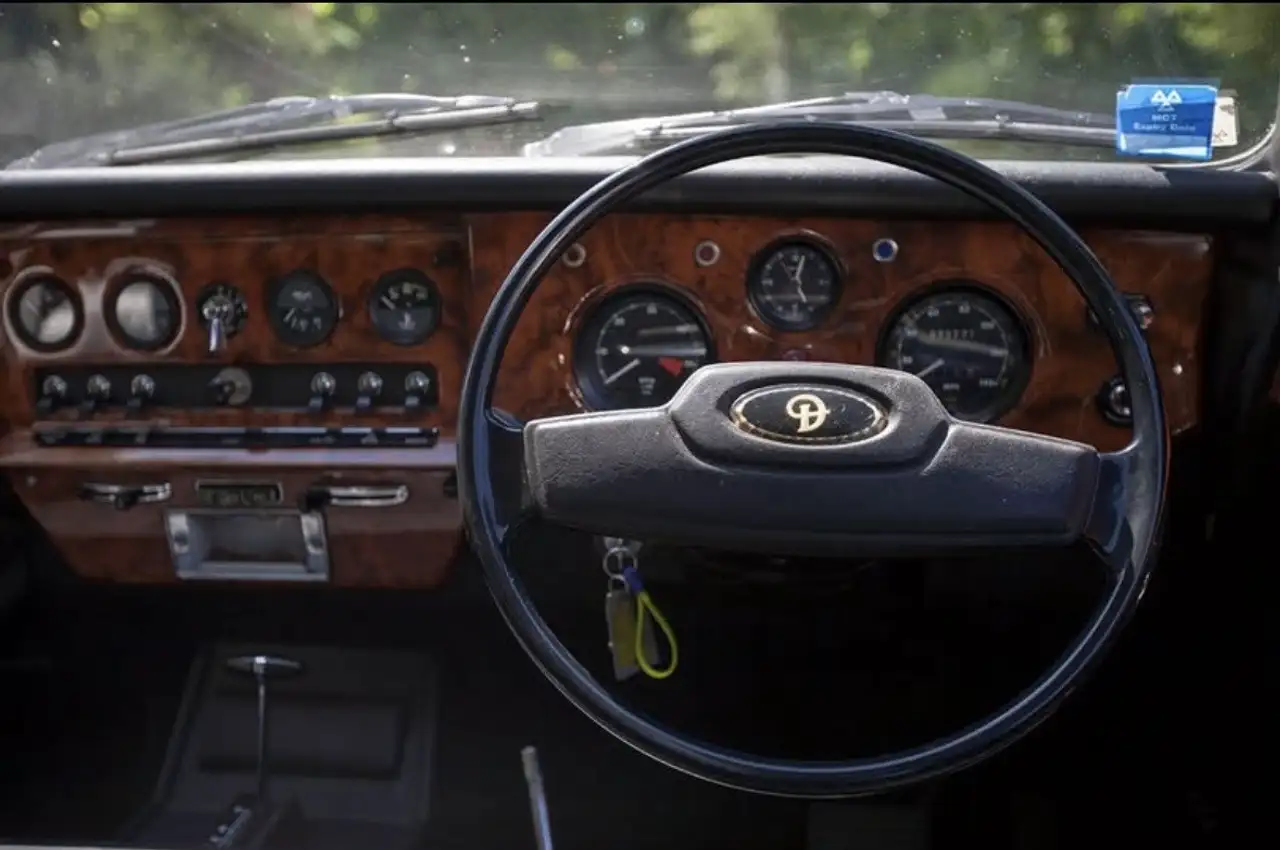 Jaguar Daimler DS420, foto 7